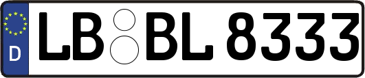 LB-BL8333