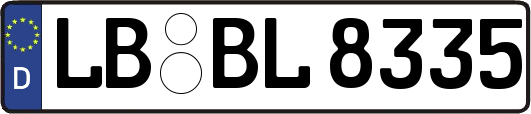 LB-BL8335
