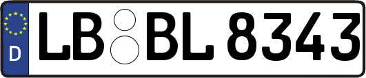 LB-BL8343