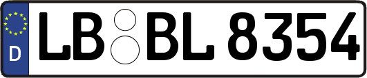 LB-BL8354