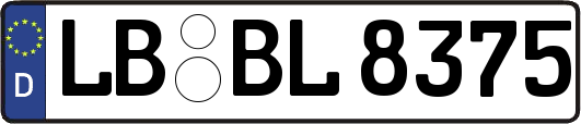 LB-BL8375
