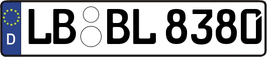LB-BL8380