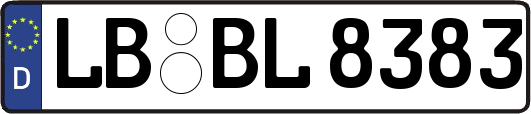 LB-BL8383