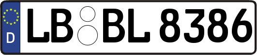 LB-BL8386