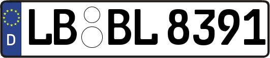 LB-BL8391