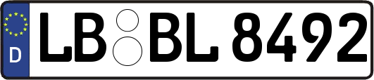 LB-BL8492