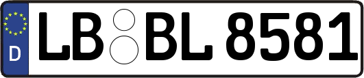 LB-BL8581