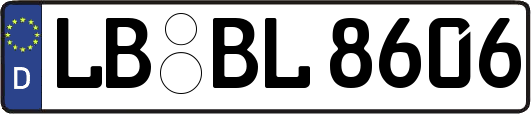 LB-BL8606
