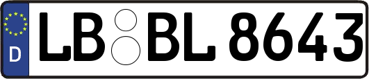 LB-BL8643
