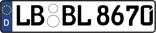 LB-BL8670