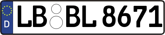 LB-BL8671