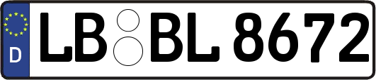 LB-BL8672