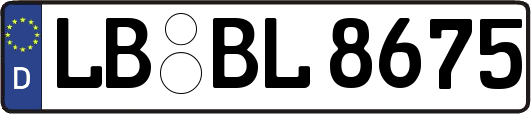 LB-BL8675