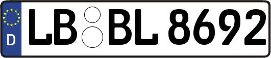 LB-BL8692
