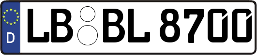 LB-BL8700