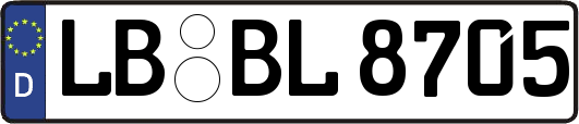 LB-BL8705