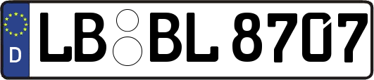 LB-BL8707