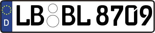 LB-BL8709