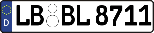 LB-BL8711