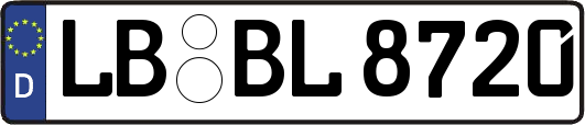 LB-BL8720