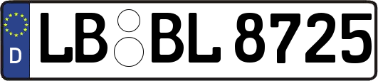 LB-BL8725