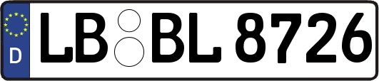 LB-BL8726