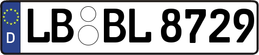 LB-BL8729