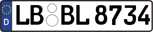 LB-BL8734