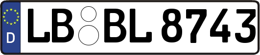 LB-BL8743