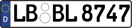 LB-BL8747