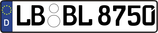 LB-BL8750