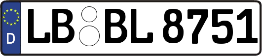 LB-BL8751