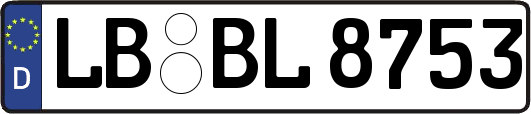 LB-BL8753