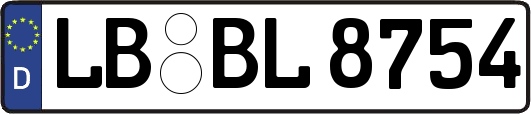 LB-BL8754