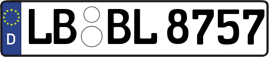LB-BL8757