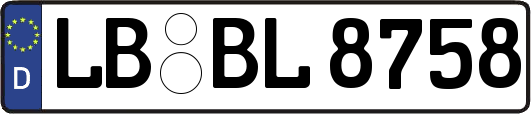 LB-BL8758