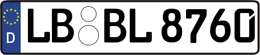 LB-BL8760