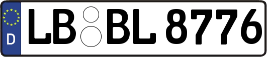 LB-BL8776