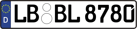 LB-BL8780