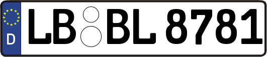 LB-BL8781