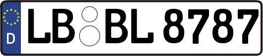 LB-BL8787