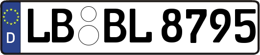 LB-BL8795