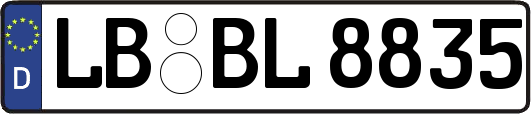 LB-BL8835