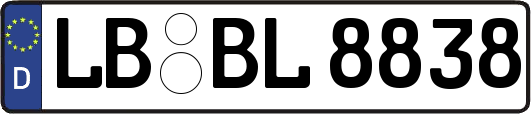 LB-BL8838