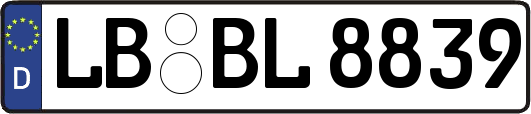 LB-BL8839