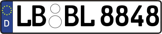 LB-BL8848