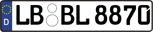 LB-BL8870