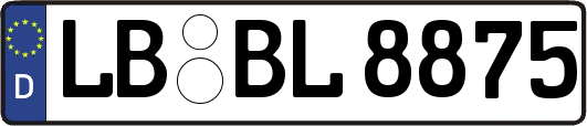 LB-BL8875