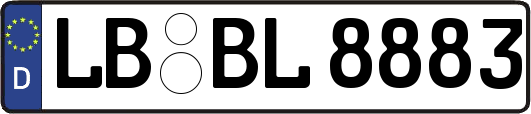 LB-BL8883