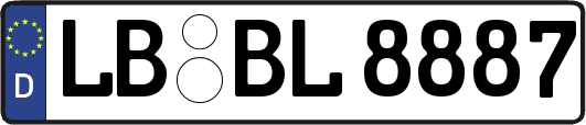 LB-BL8887